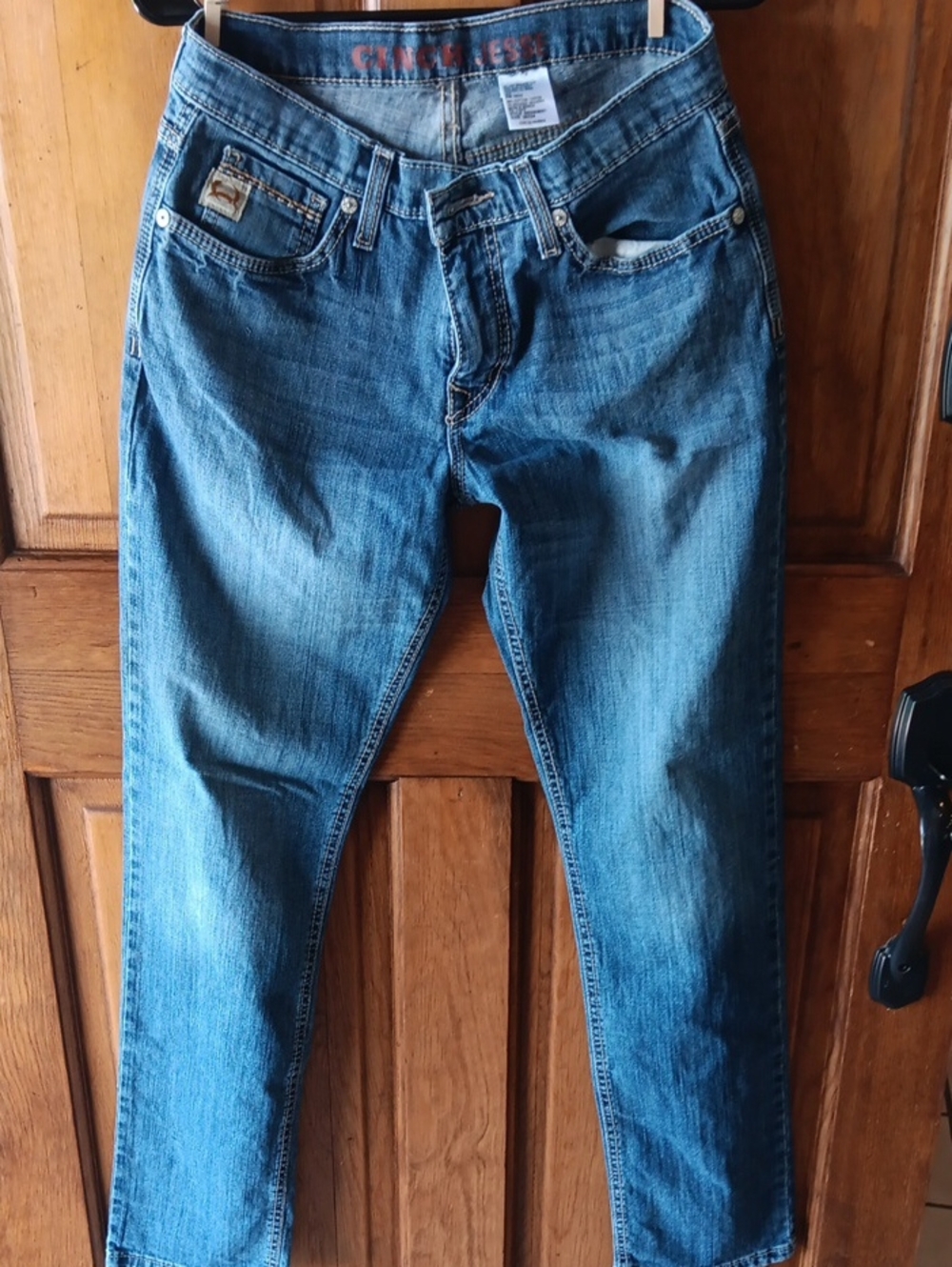 Cinch Men's Blue Denim Jeans - 29×34
